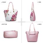 Stylish Women's Satchel and Hobo Bag Set