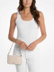 Michael Kors Bryant Light Cream Crossbody Bag