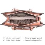 Dasein Women's Stylish Tote Bag with Wallet