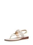 Michael Kors Lena Sandal in Vanilla/Cream, Size 6