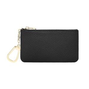 Masien Rauder Pebbled Leather Zip Key Pouch