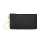 Masien Rauder Pebbled Leather Zip Key Pouch