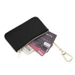 Masien Rauder Pebbled Leather Zip Key Pouch