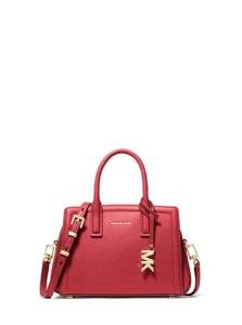 Michael Kors Laila Mini Crossbody Bag in Crimson