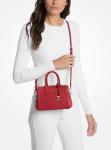 Michael Kors Laila Mini Crossbody Bag in Crimson