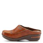 Spring Step L’Artiste Hand-Painted Leather Clogs