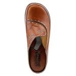 Spring Step L’Artiste Hand-Painted Leather Clogs