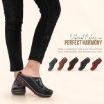 Spring Step L’Artiste Hand-Painted Leather Clogs