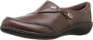 Clarks Ashland Lane Q Slip-on Loafer, Redwood 8.5