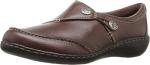 Clarks Ashland Lane Q Slip-on Loafer, Redwood 8.5