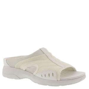 Easy Spirit Women's White TRACIEE2 Flat Sandals