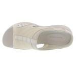 Easy Spirit Women's White TRACIEE2 Flat Sandals
