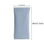 3 Pack Leather Eyeglasses Cases in Trendy Colors