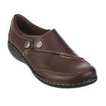 Clarks Ashland Lane Q Slip-on Loafer, Redwood 8.5