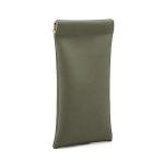 3 Pack Leather Eyeglasses Cases in Trendy Colors