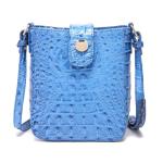 Crocodile Embossed Small Crossbody Bag for Women
