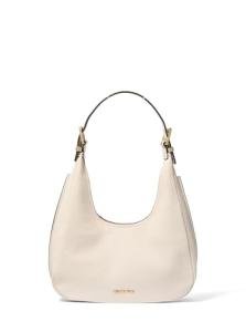 Michael Kors Nolita Small Cream Hobo Bag
