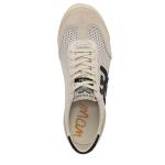 Sam Edelman Ivey Ecru/Black Mesh Sneakers, Size 8.5