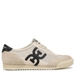 Sam Edelman Ivey Ecru/Black Mesh Sneakers, Size 8.5