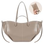 Chunli Stylish PU Leather Satchel Bag for Women