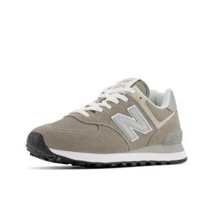New Balance Women's 574 Core Sneakers, Grey/White