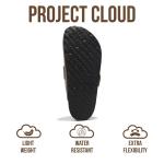 Women’s Genuine Leather Clogs with Memory Foam Insole