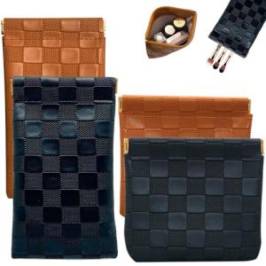 Mini Leather Makeup Bags Set for Women