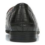 LifeStride Margot Loafer in Black Croco