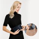 Mini Leather Makeup Bags Set for Women