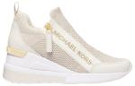 Michael Kors Champagne Women's Wedge Trainers, Size 6.5