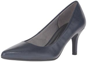 LifeStride Sevyn Luxe Navy Dress Pumps