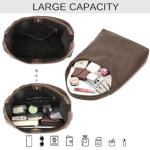 Soft Leather Hobo Tote Bag for Women