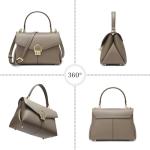 Stylish Small Leather Shoulder Bag for Women