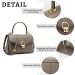 Stylish Small Leather Shoulder Bag for Women