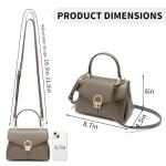 Stylish Small Leather Shoulder Bag for Women