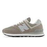 New Balance Women's 574 Core Sneakers, Grey/White