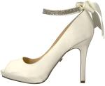 Nina Women's Ivory Karen-LS Dress Pumps