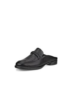 ECCO Women's Braided Luxury Mules in Black