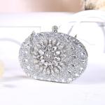 Sparkly Rhinestone Evening Clutch Bag for Women