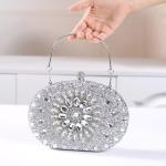 Sparkly Rhinestone Evening Clutch Bag for Women