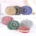 Sparkly Rhinestone Evening Clutch Bag for Women