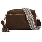 Trendy Leather Crossbody Bag for Women