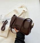 Y2K Trendy Vegan Leather Hobo Shoulder Bag