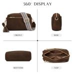 Trendy Leather Crossbody Bag for Women