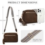 Trendy Leather Crossbody Bag for Women