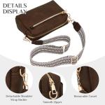 Trendy Leather Crossbody Bag for Women
