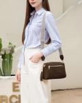 Trendy Leather Crossbody Bag for Women