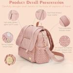 Stylish Waterproof Diaper Backpack for Moms