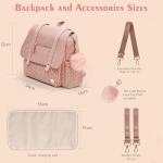 Stylish Waterproof Diaper Backpack for Moms