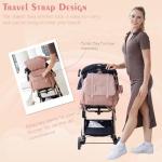 Stylish Waterproof Diaper Backpack for Moms